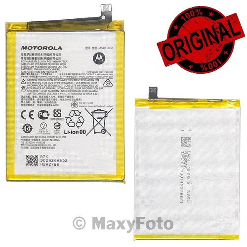 Batteria Originale Motorola JK50 – 5000mAh – Li-Ion 3,8V – Per Moto E7 Plus/Power E Altri - Foto 4