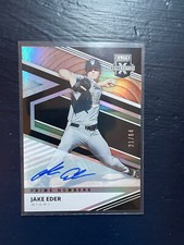 2020 Panini Elite Extra Edition /64 Jake Eder Auto
