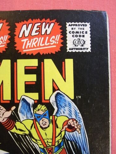 X-MEN #37 - First appearance of the Mutant-Master. (1963 1st series) - Picture 5 of 7