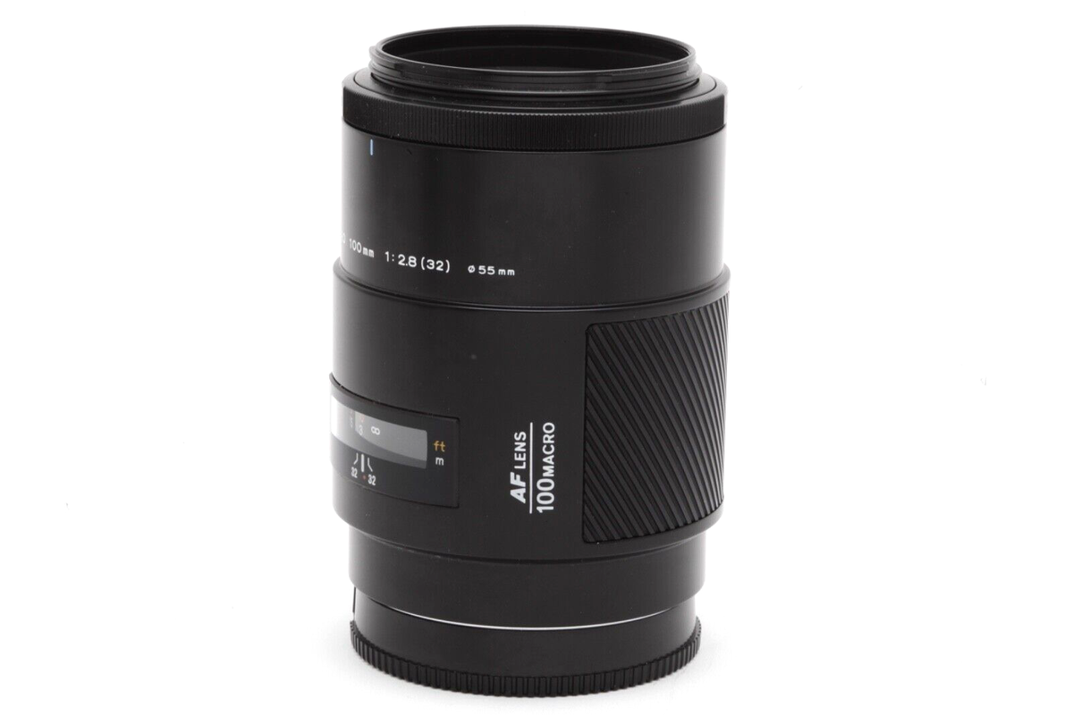 Minolta 100mm f2.8 Macro AF Lens for Sony A & Minolta AF Minolta 100mm f2.8 Macro AF Lens for Sony A & Minolta AF