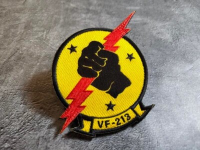 RBF現貨  TOP GUN VF-213 10CM PATCH 臂章  ARM250-213 *FREE SHIPPING*