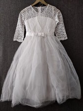 IBTOM CASTLE Flower Girls Princess Dress Bridesmaid Wedding Gown Pageant Formal