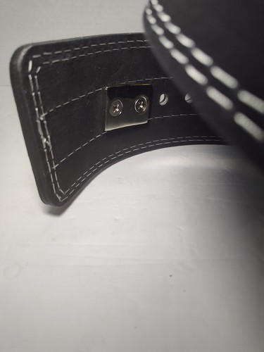 Flexz Fitness Lever Weight Lifting Belt - Size XL - 10mm Black - NEW Without Box - Picture 4 of 5