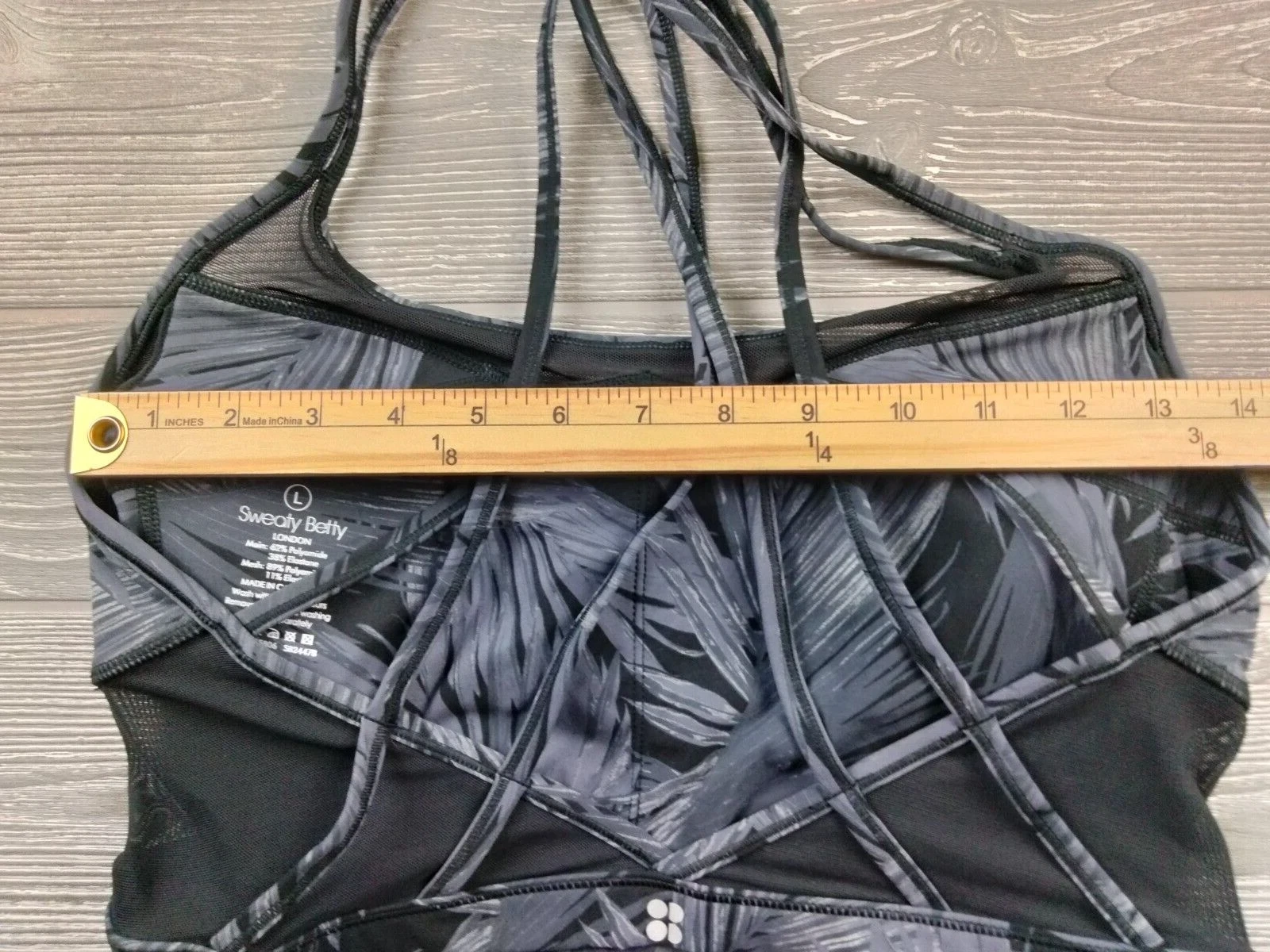 sweaty-betty highsports solstice strappy back tank-bra