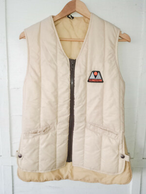 Vintage SlumberDown Zipper Vest