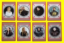 Game of Thrones Legends of the Realm Ruby Complete Set 1-99 Serial #xx/50