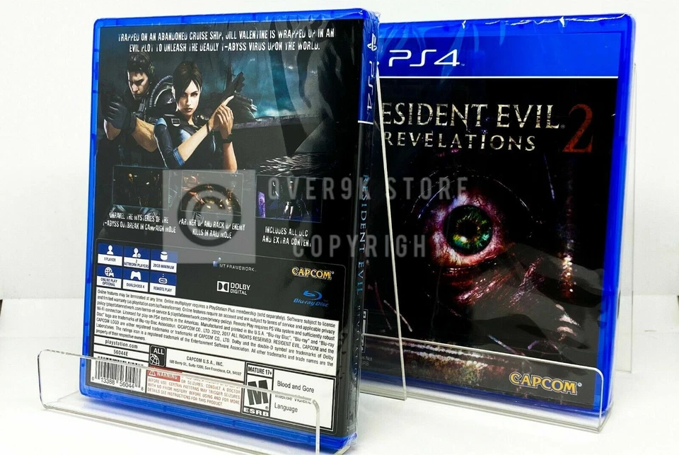 Resident Evil: Revelations 1 + Resident Evil: Revelations 2 - PS4 - Brand New - Image 4 of 4