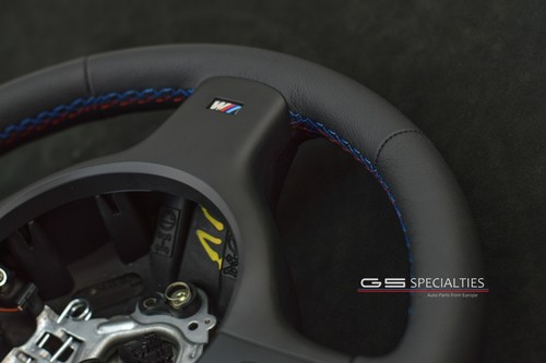 Steering Wheel BMW E46 M3 OEM Factory look Mtechnic THICK - Picture 16 of 24