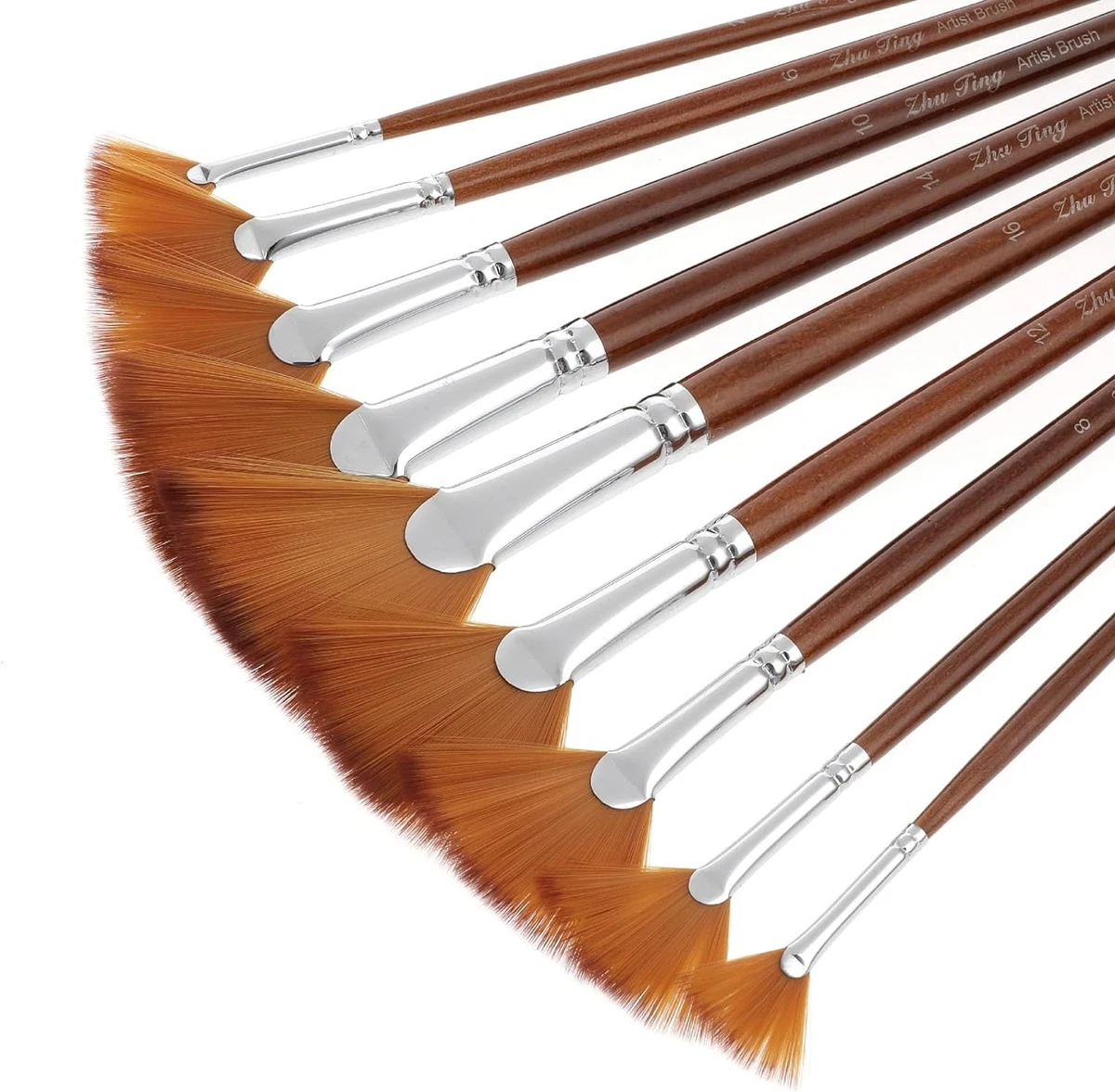 Fan paint brush deals