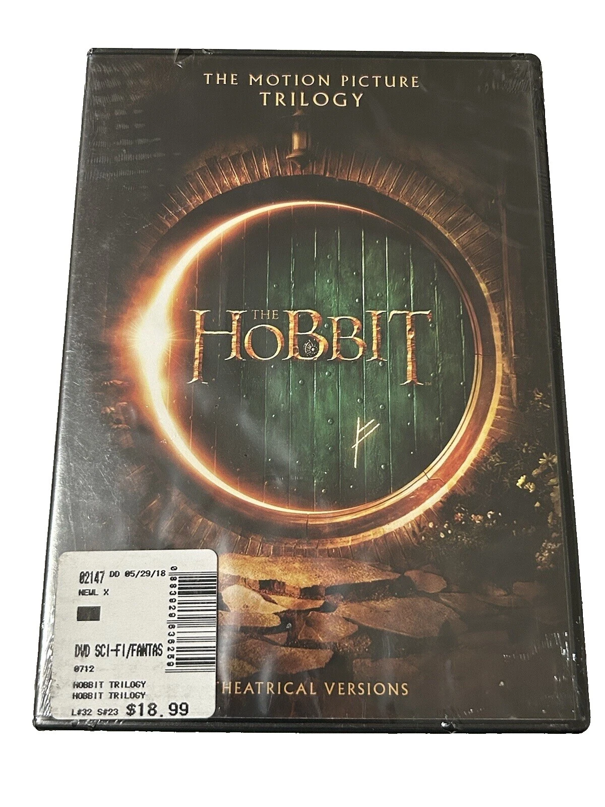 The Hobbit DVDs