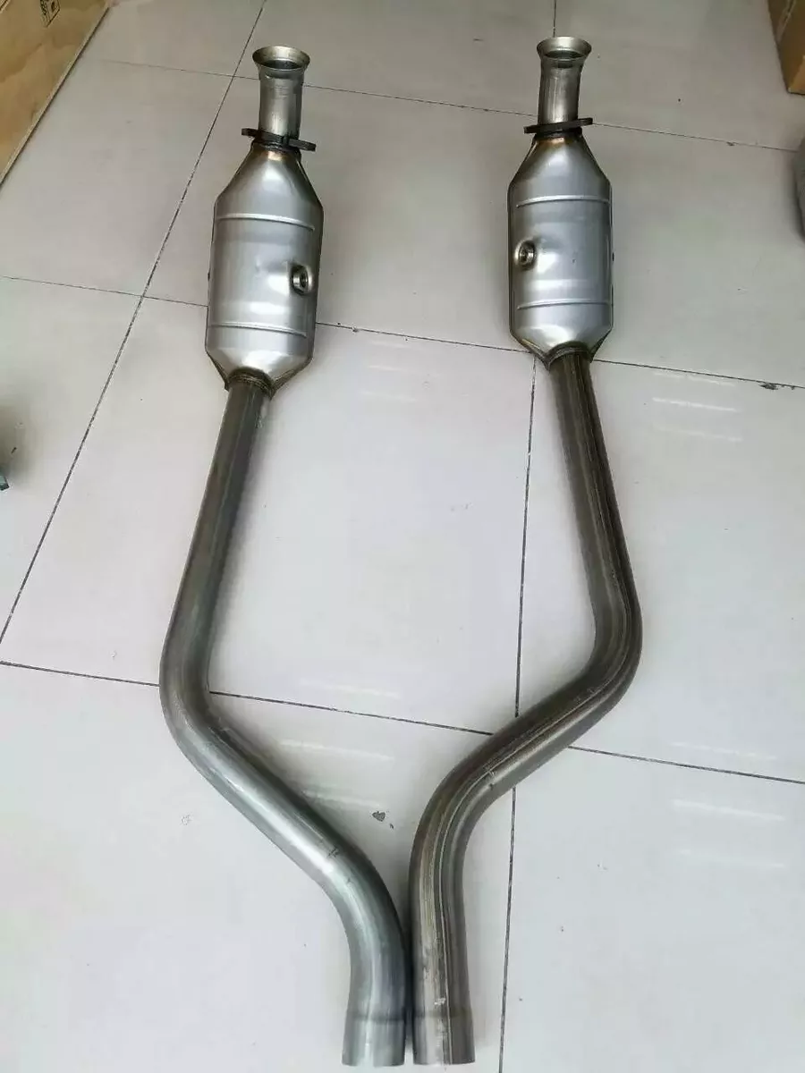 Pair Catalytic Converters for Jaguar XF 3.0 2012-2019 C2Z22930 