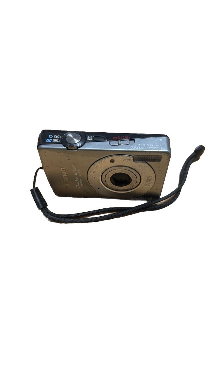 Canon PowerShot SD750 IS 7.1mp Digital Point-And-Shoot