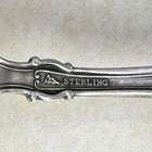 Antique Mechanics Silver Co Sterling Silver Bon Bon Spoon — photo 7