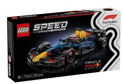 LEGO 77243 Oracle Red Bull Racing RB20 F1 Race Car - Speed