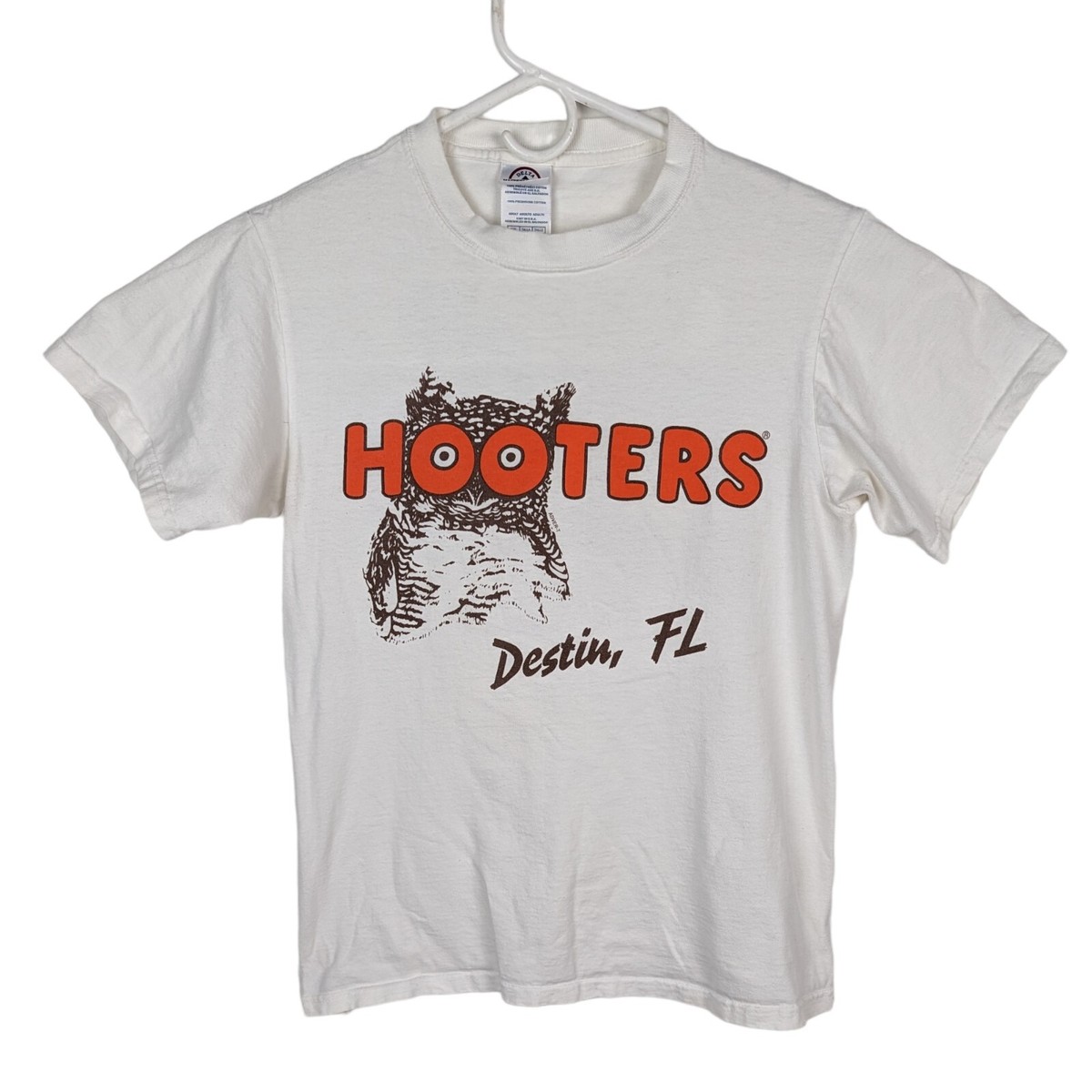 Vtg 90s Y2K Delta Hooters Destin FL Delightfully Tacky Yet