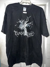 Evanescence EvClub Exclusive Year-2 t-shirt (“tree” design) NEW XL