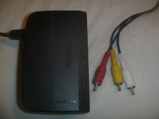 Official Original Nintendo 64 N64 Power Supply Cord Ac Adapter Av Cables