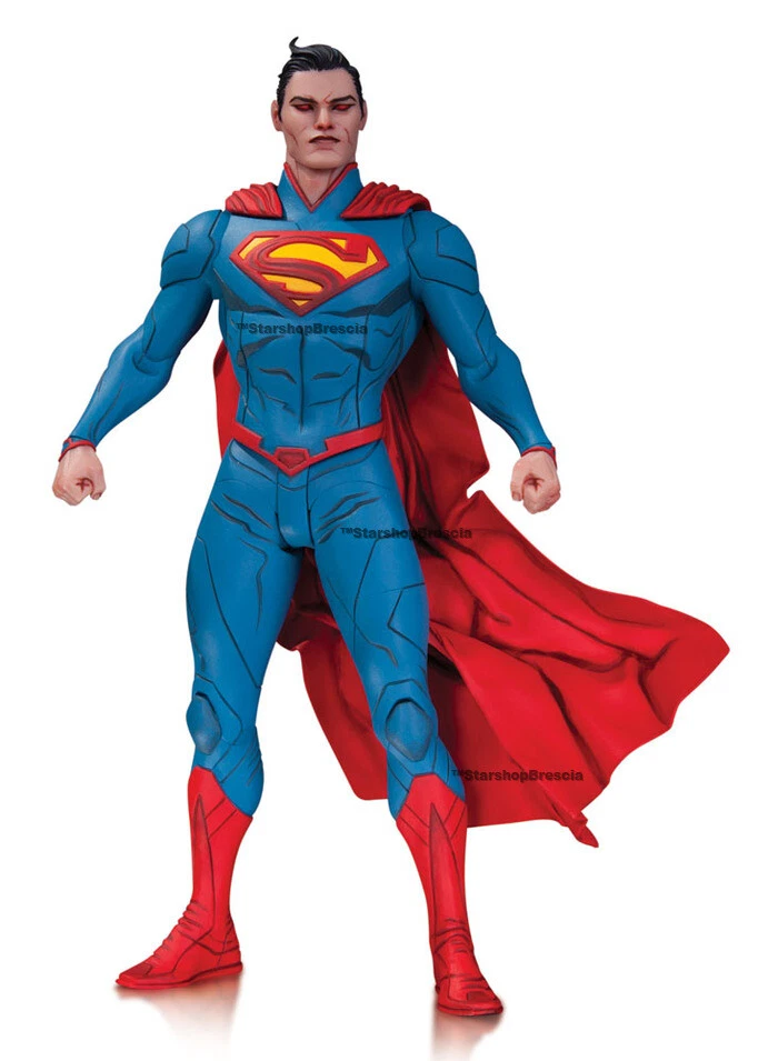 SUPERMAN - DC Comics Designer Series 1 - Superman by Jae Lee Action Figure - Photo 2/2