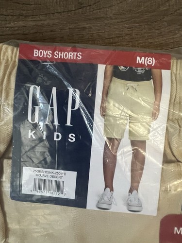 New 2pc Gap Kids Shorts Lot Youth Size Medium (8) - Picture 2 of 3