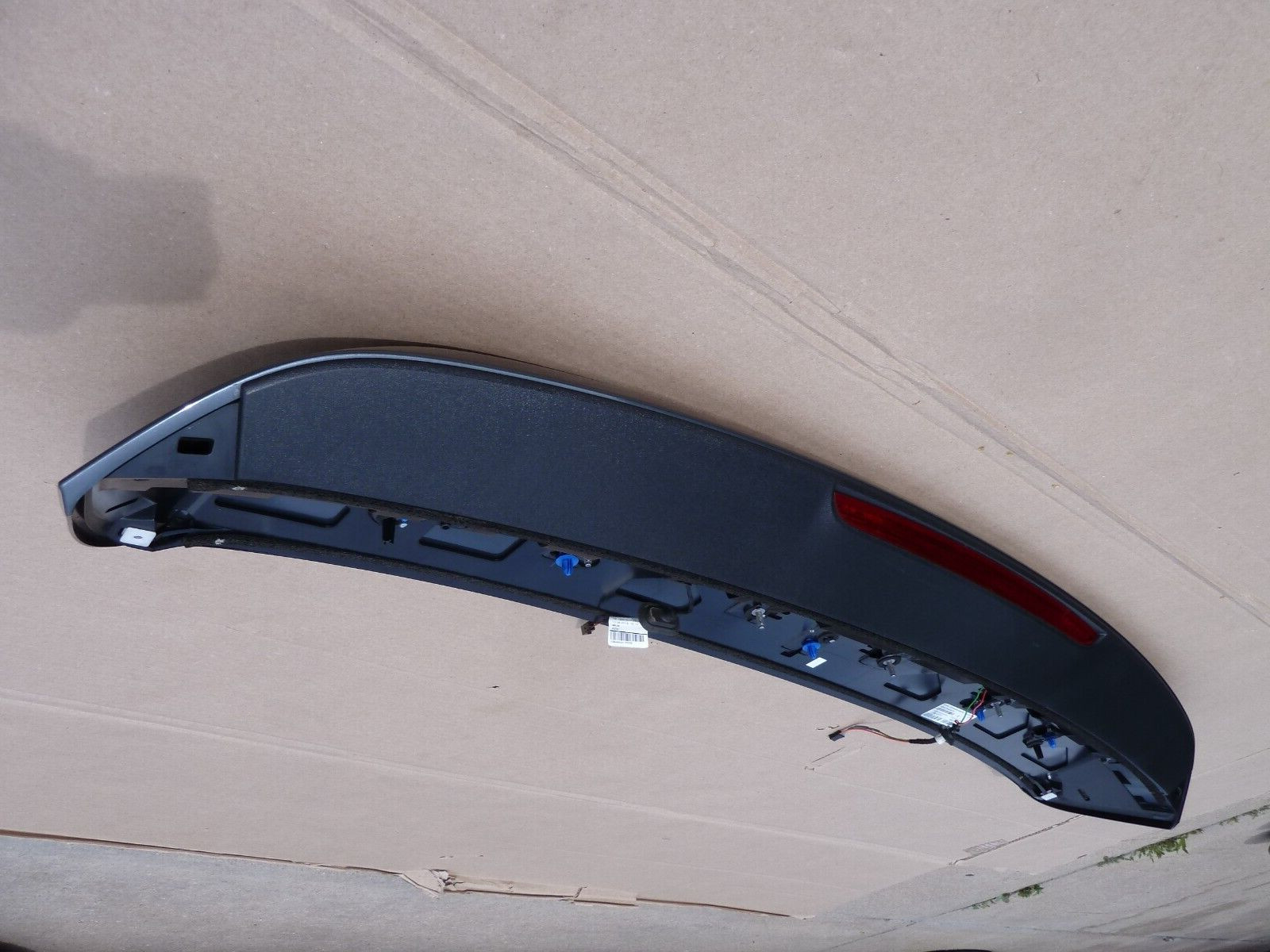 16-20 BENTLEY BENTAYGA Rear Lift Gate Trunk Tail Wing Roof Spoiler Air Deflector