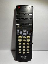 Hitachi Remote Control CLU-850GR Genius VCR TV Replacement Tested Working
