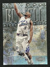 1998-99 Metal Universe #70 Bryon Russell UTAH JAZZ Nice Card !!!