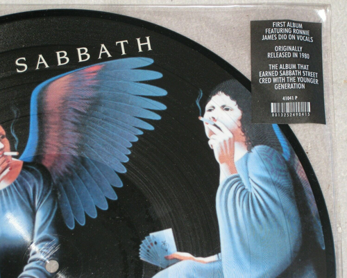 Black Sabbath Heaven And Hell - Picture Disc 2006 Vinyl LP - Dio - Picture 3 of 8