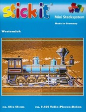 Stickit Mini Stecksystem Mercedes 280SE Oldtimer - 7.600 Teile Bausatz Nr. 42147