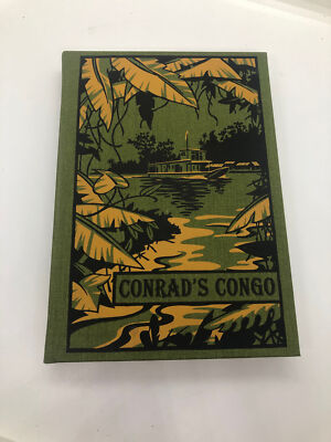 Conrad's Congo J H Stape Hardback Book In Slip In Case 