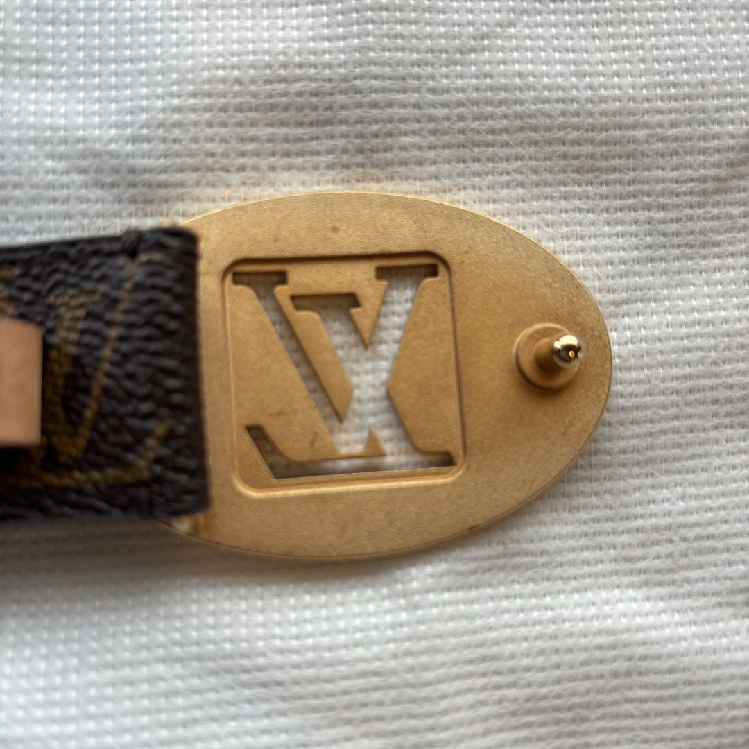 Louis Vuitton M9842 Sun tulle Oval belt Monogram Accessories 