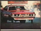 Plymouth Super Cuda Larry Arnold NHRA Drag Race Car Vintage Print Photo 1970