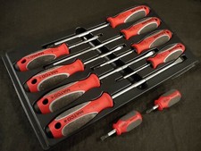 Matco Tools 10pc Screwdriver Set - Red Matco Tools 10pc Screwdriver Set - Red