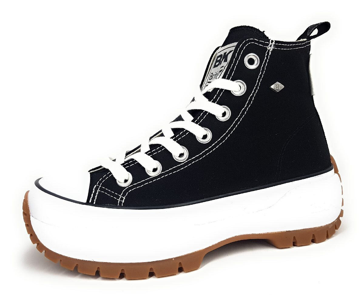 Спортивные кроссовки British Knights Kaya Mid Fly Damenschuhe Schnrschuhe Schwarz F 13190₽