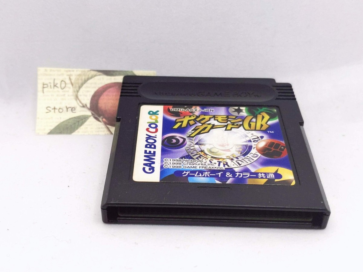 pokemon trading card game gbc 1998 Official product From Japan