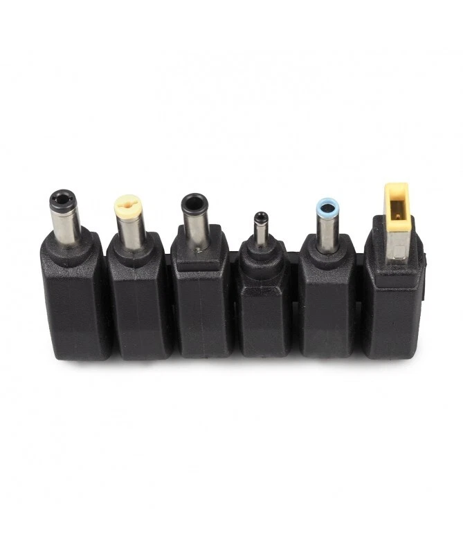 Alimentatore per notebook universale VULTECH AU-70W NERO con 6 connettori - Immagine 4 di 4