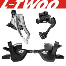 LTWOO A7 3/10/30 Speed Shifter Lever Front/Rear Derailleurs Groupsets For MTB