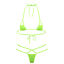 Indexbild 96 - Cut-Out Micro Bikini Mini Swimwear Badeanzug Damen Bademode Nachtwäsche Dessous