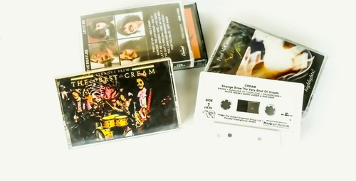Cream: Strange Brew - Very Best of Cream (1983, 811-639-4-Y-1) ~ Cassette Tape - Picture 2 of 5