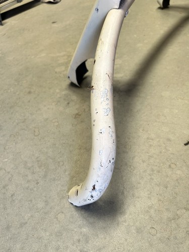 1959-67 VW Bus Front Bumper Guards w/ Overrider Bar Original VW - Bild 4 von 11