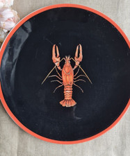 ANCIENNE ASSIETTE PLATE VILLEROY ET BOCH ECREVISSE HOMARD