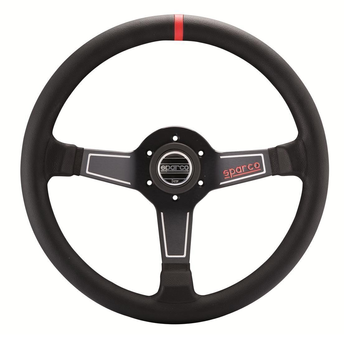 Sparco ステアリング L550 015TMZL9 モンツァ 3本スポーク Sparco ステアリング L550 015TMZL9 モンツァ 3本スポーク