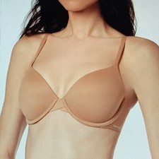 Calvin Klein Perfectly Fit Full Coverage T-Shirt Bra Bronzed Nude F3837 You Pick