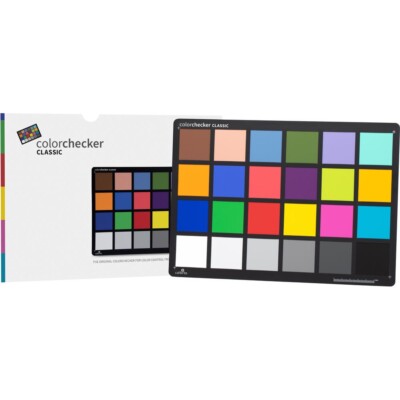 New!!! Calibrite ColorChecker Classic (CCC)