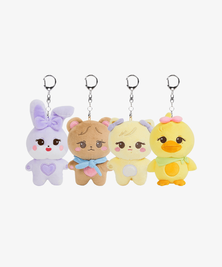 BLACKPINK key ring stuffed toy BORN PINK official Japan limited