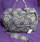 (2) NEW VERA BRADLEY LIGHTEN UP in ZEN GRAY  ZIP COIN & LANYARD  — photo 10