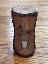 Vintage Yellowstone Kitchen Wood Bark 3 Minut...