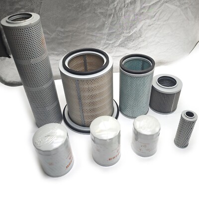 AIR ,FUEL ,OIL HYDRAULIC Filter for HITACHI EX120-5 EX120-3 ENGINE 4BD1