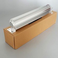 12 Oil Cooler Dual Pass Transmission Trans Cooler W 14 Npt Fitting Aluminum