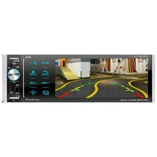 Car MP5 Player 5.1in 1Din Bluetooth Touch Screen Stereo Radio USB TF Mirror Link