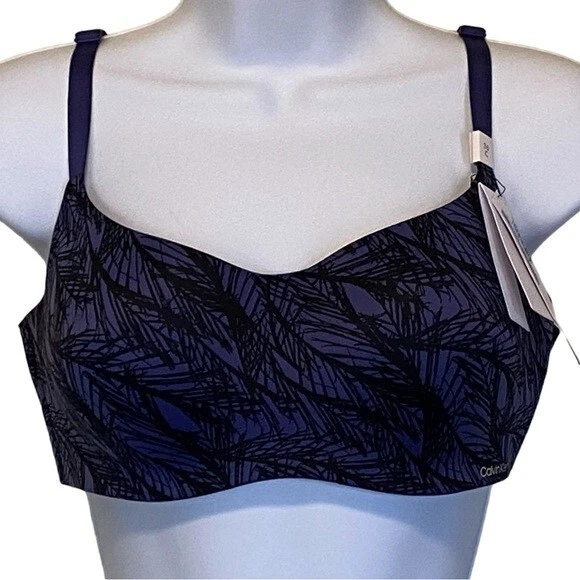 Sujetador push-up para mujer Calvin Klein Liquid Touch 36C nuevo con etiquetas Foto 3 de 4